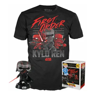 Set (figure+t-shirt) Star Wars - Episode IX - POP! - Kylo Rhine (Supreme Leader)