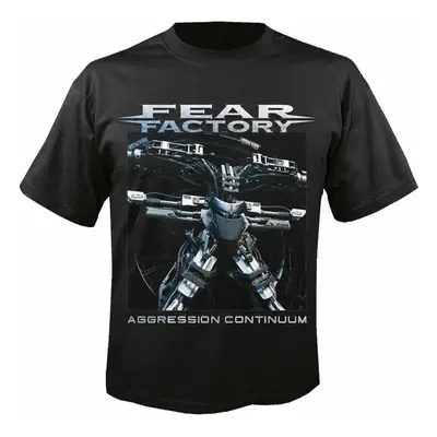 men's t-shirt FEAR FACTORY - Aggression continuum - NUCLEAR BLAST