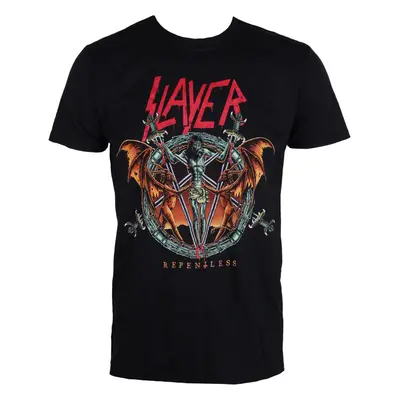 t-shirt metal men's Slayer - Demon Christ Repentless - ROCK OFF