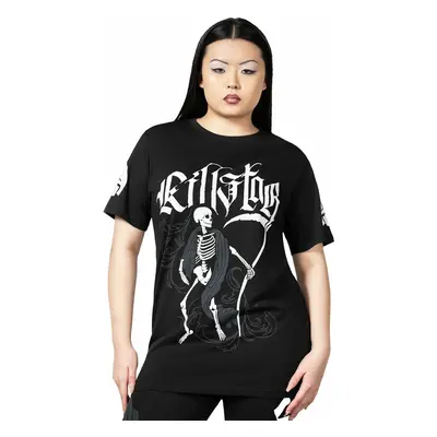 women's t-shirt KILLSTAR - Danse Macabre - Black