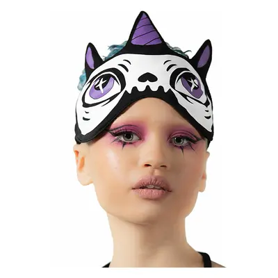 sleeping mask KILLSTAR - Unicorn - Black