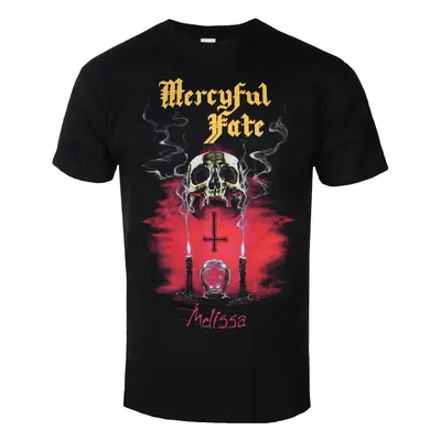 men's t-shirt Mercyful Fate - Melissa Melissa 40th Anniversary - Black