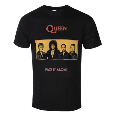 men's t-shirt Queen - Face It Alone Panel - ROCK OFF