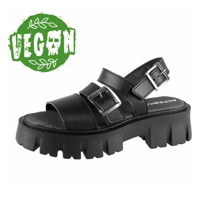 Women's shoes (sandals) ALTERCORE - Susie Vegan - Black