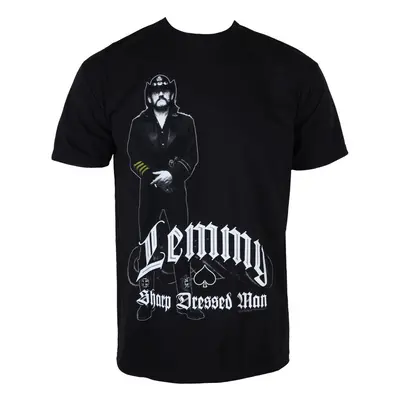 t-shirt metal men's Motörhead - Lemmy Sharp Dressed - ROCK OFF