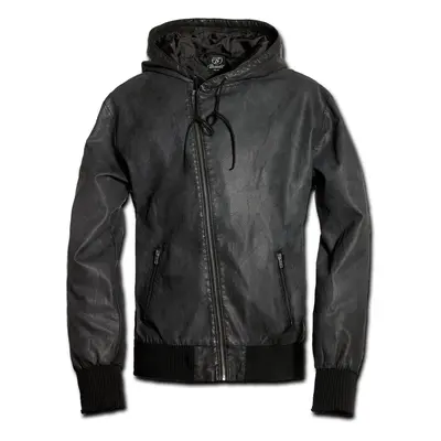 men's jacket BRANDIT - Dean PU - Black