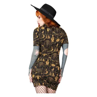 women's dress KILLSTAR - Folk Horror - Black