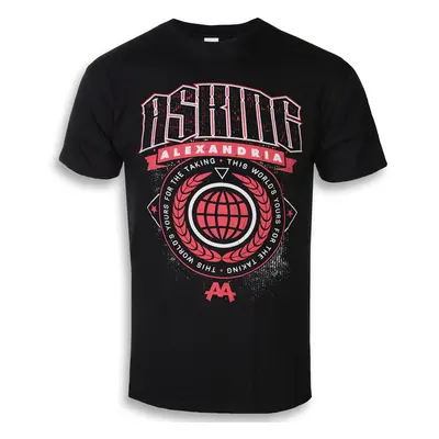 t-shirt metal men's Asking Alexandria - This World - ROCK OFF