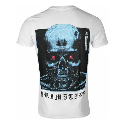 men's T-shirt DIAMOND x Terminator - Primitive Machine - white