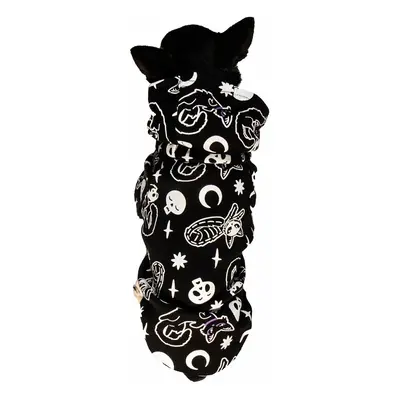 Dog suit KILLSTAR - Purr Off Pet - Black