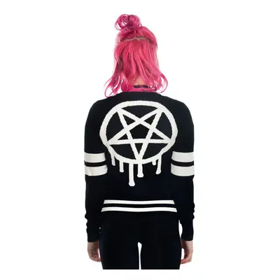 Sweater Women's TOO FAST - SPORTY-GRAM - GRAFFITI PENTAGRAM