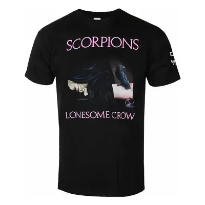 men's t-shirt Scorpions - Lonesome Crow Cover II - Black