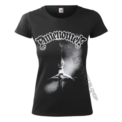 t-shirt hardcore women's - NOMINE DEI NOSTRI SATANAS LUCIFERI EXCELSI - AMENOMEN