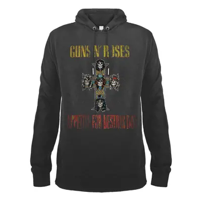 hoodie men's Guns N' Roses - Appetite for Destruction - AMPLIFIED