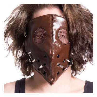 Mask POIZEN INDUSTRIES - HANNIBAL FACE - BROWN