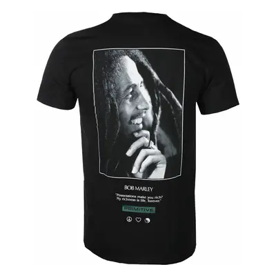 men's t-shirt PRIMITIVE x BOB MARLEY - Life Forever - black