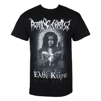 t-shirt metal men's Rotting Christ - ELTHE KYRIE - RAZAMATAZ