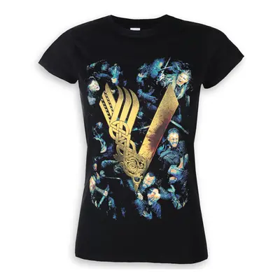 film t-shirt women's Vikingové - FIGHT - PLASTIC HEAD