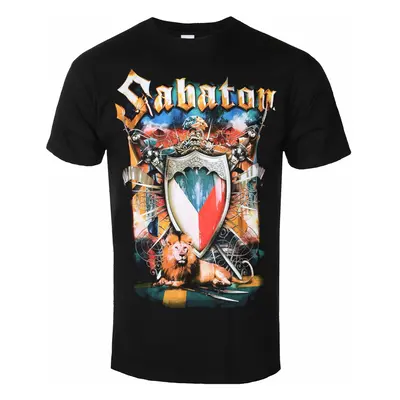 men's t-shirt Sabaton - Swedish - Black - CARTON