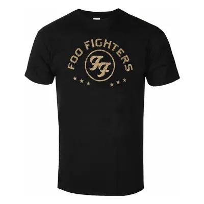 Men's t-shirt Foo Fighters - Arched Stars - Black - ROCK OFF