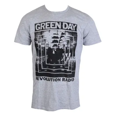 t-shirt metal men's Green Day - POWER SHOT - PLASTIC HEAD