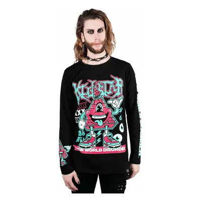 Unisex long sleeve t-shirt KILLSTAR - Disorder