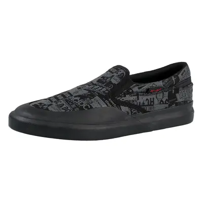 Shoes DC - AC / DC - TNT. - SLIP ON - BLACK