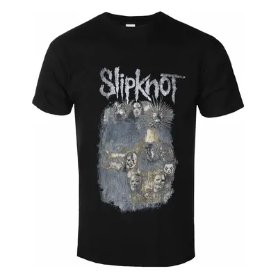 t-shirt metal Slipknot - Skull Group - ROCK OFF