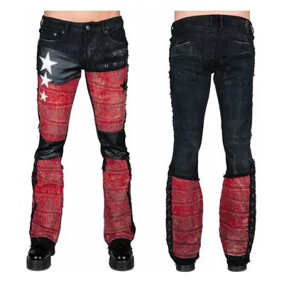 unisex pants WORNSTAR - Crimson Orion