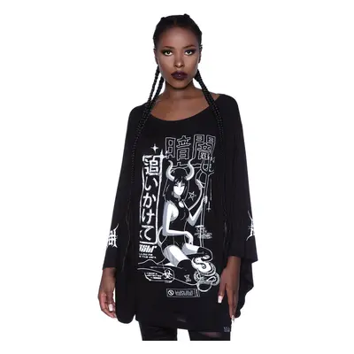 Women's t-shirt (tunic) KILLSTAR - Follow Me Kimono