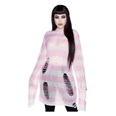 Women's sweater KILLSTAR - Marshmallow - PINK