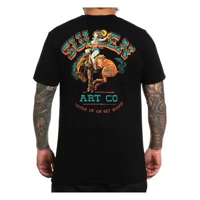 men's t-shirt SULLEN - PREMIUM - GET BUCKED - JET BLACK