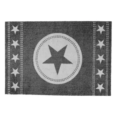 doormat Stars Jeans - Black/Grey - ROCKBITES