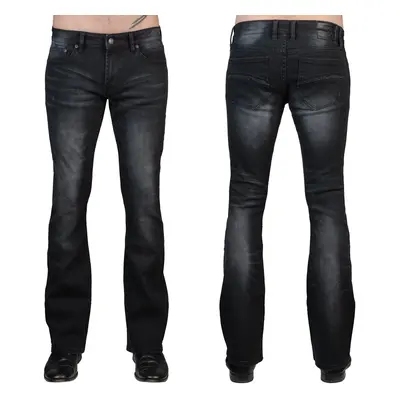 Men's trousers (jeans) WORNSTAR - Hellraiser - Vintage Black