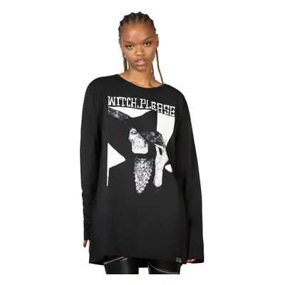 unisex long sleeve t-shirt KILLSTAR - Wytch Gaze - Black