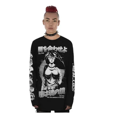 Unisex t-shirt with a long sleeve KILLSTAR - Eye Contact Long Sleeve Top