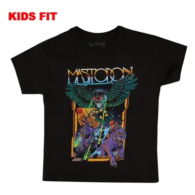 children's t-shirt Mastodon - Space Owl - ROCK OFF