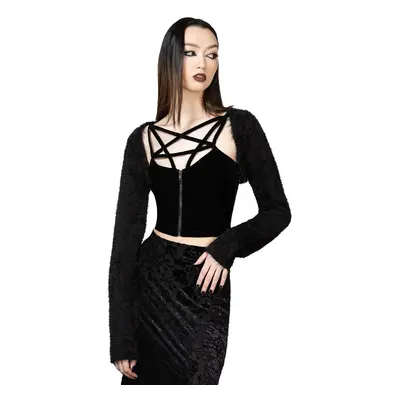 women's bolero KILLSTAR - Lune - Black