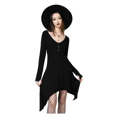 women's Dress KILLSTAR - Haunted Grove - Black