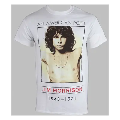 t - shirt men Doors - American Poet - ROCK OFF