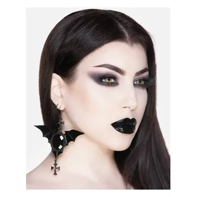 Earrings KILLSTAR - Evil Intentions - Black