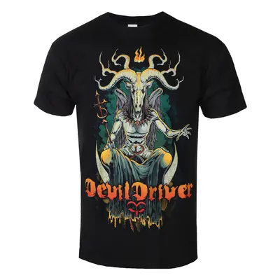 t-shirt metal men's Devildriver - Baphomet - NNM