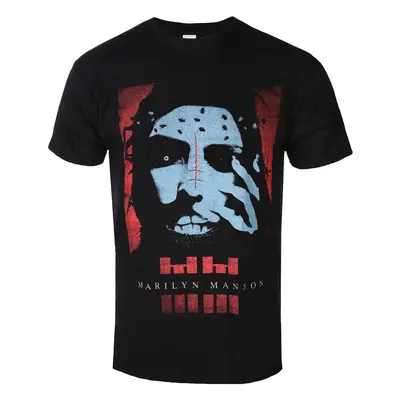 t-shirt metal men's Marilyn Manson - Rebel - ROCK OFF