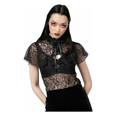 women's blouse KILLSTAR - Sylvia - Black