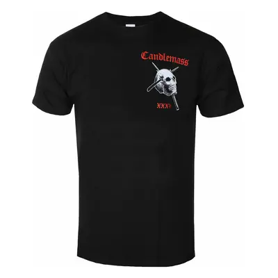 men's t-shirt CANDLEMASS - EPICUS 35TH ANNIVERSARY - RAZAMATAZ