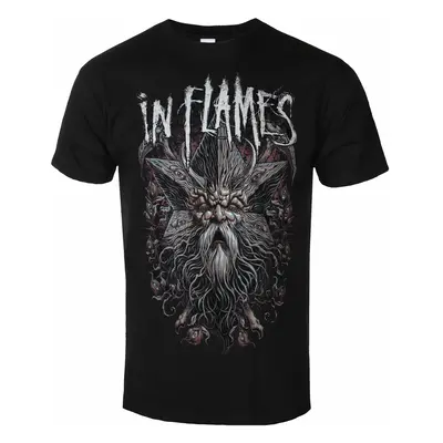 men's t-shirt In Flames - Eternal Life - Black