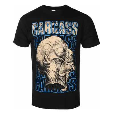 t-shirt men Carcass - Necro Head