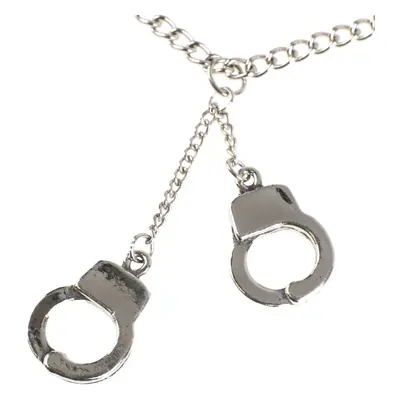 Pendant necklace Handcuffs