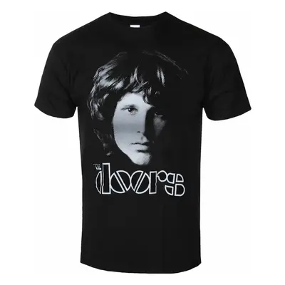 Men's t-shirt The Doors - Jim Halftone - BLACK - ROCK OFF