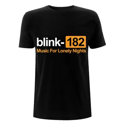 Men's t-shirt Blink - Lonely Nights - Black